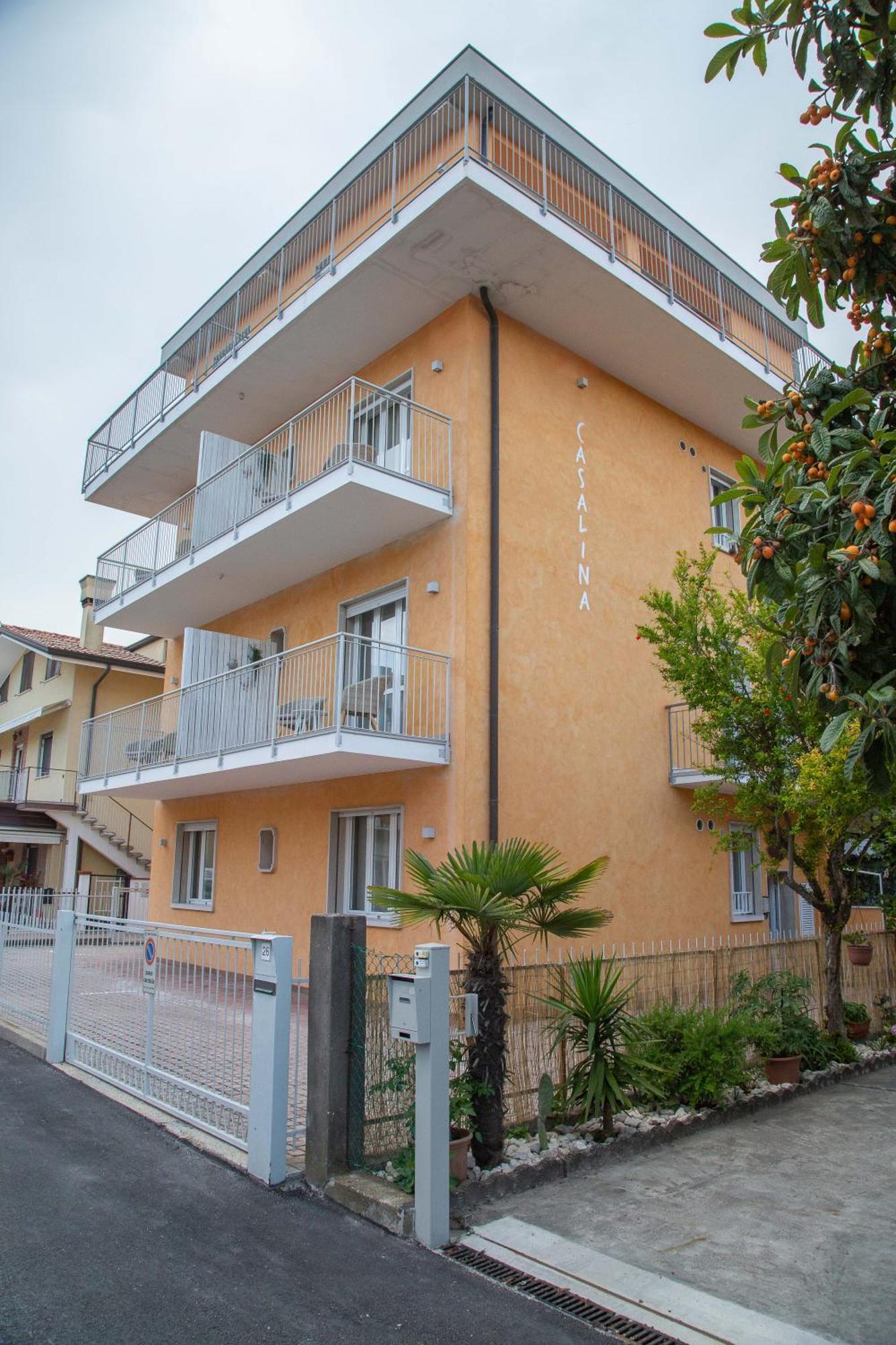 Casalina Hotell Lido di Jesolo Eksteriør bilde