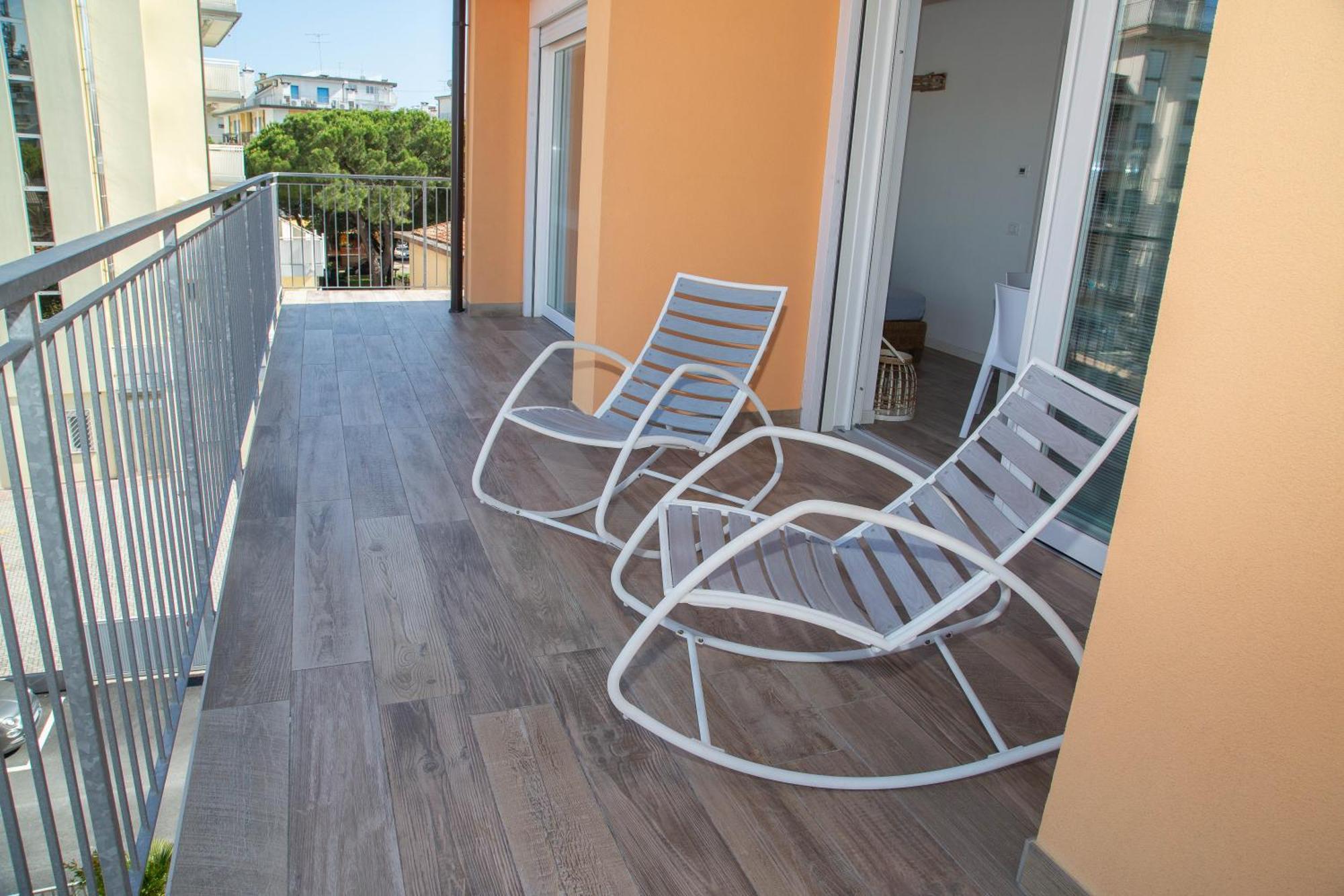 Casalina Hotell Lido di Jesolo Eksteriør bilde