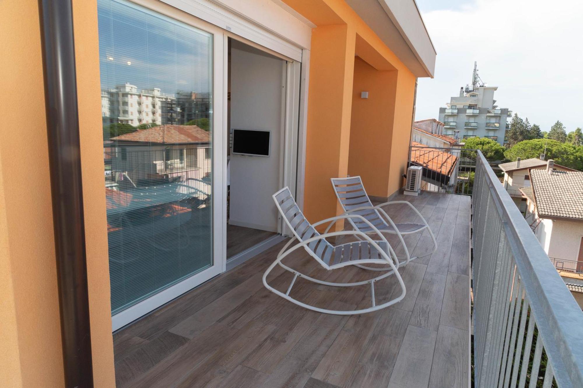 Casalina Hotell Lido di Jesolo Eksteriør bilde